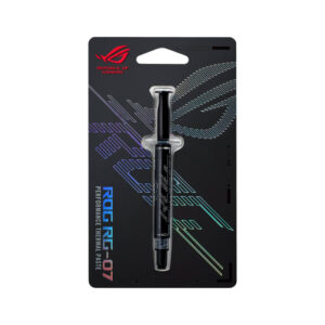 ASUS ROG RG-07 Performance Thermal Paste, 2.5 W/m.k maximum thermal absorption, 400 Pa-S Viscosity, 3 Grams, Grey | 90RC00R1-B0UAY0