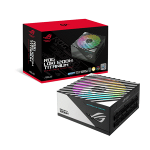 Asus Rog Loki 1200 Titanium 80Plus Titanium ATX 3.0 1200W Power Supply