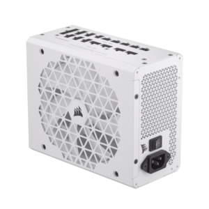 CORSAIR RM1200x SHIFT - 1200W 80 Plus Gold Fully Modular GEN 5 ATX Power Supply Unit - White