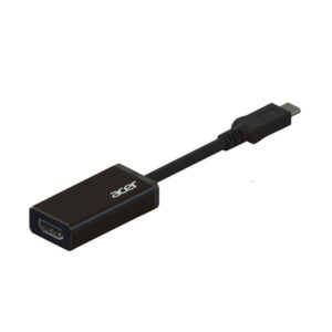 Acer USB-C To HDMI Adapter Audio Video Macbook, Android, Laptop & Tablet - Black