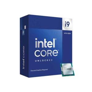 Intel Core i9-14900K 14th Gen 24-Core 32-Thread - 4.4GHz (6.0GHz Turbo) LGA 1700 Socket Unlocked Desktop Processor - Image 1
