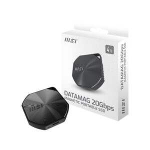 MSI Data MAG 20Gbps 1TB Magnetic Portable SSD - Image 1