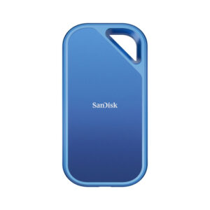 SanDisk 2TB Creator Series Pro USB 3.2 Gen 2x2 Portable SSD, Upto 2000MB/s - Blue - Image 1