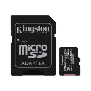 Kingston Canvas Select Plus 256GB MICRO SDXC 100MB/s Read A1 Class 10 UHS-I Memory Card