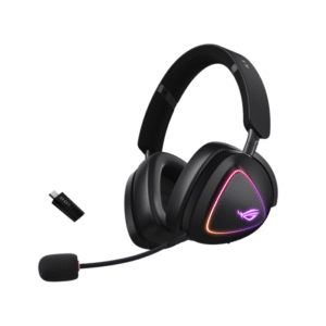 Asus A701 Rog Delta II Tri-Mode Wireless/Bluetooth Gaming Headset For PC,PlayStation,Switch,Mac & Mobile