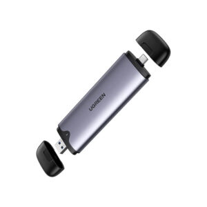 UGreen 2 In 1 M.2 External NVMe SSD Enclosure