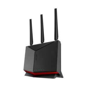Asus BE6800 Dual Band RT-BE86U Performance Wifi 7 Extendable Router 2.6Hz Quad-Core CPU For Ultra-Fast Network Speed - Image 1