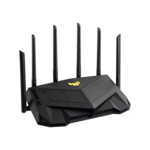 Asus Tuf Gaming Wifi 6 AX6000 Extendable Router, Dual 2.5G Port - Image 1
