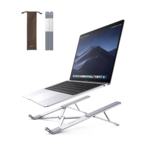 UGreen LP451 Foldable Holder For Adjustment Laptop - Silver
