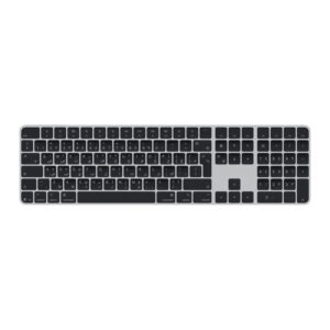 Apple Magic Keyboard with Touch ID and Numeric Keypad for Mac (Arabic Keyboard) - Black