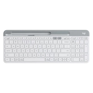 Logitech K580 Slim Multi Device Wireless Keyboard - White