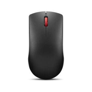 Lenovo 150 Wireless Mouse, 1000 DPI Resolution, Huaxi Sensor, 3 Buttons, 2.4G Wireless via USB-A, Black | GY51L52638