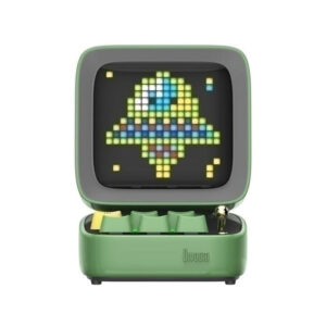 Divoom Ditoo Pro The Retro Pixel Art Portable Bluetooth Mini Speaker - Green