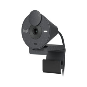 Logitech Brio 300 Full HD 1080p Webcam - Graphite