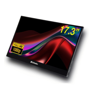 Verbatim PMT-17 Portable Touch Screen Monitor 17.3" IPS FHD Dual USB-C