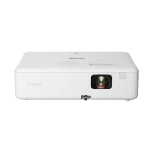 Epson CO-W01 Projector – WXGA, 3LCD Technology – 3,000-Lumen Brightness – 378 inches Screen Size