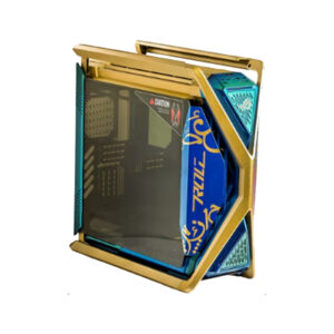 Asus ROG Hyperion GR701 Full Tower Aluminum Steel Tempered Glass Two Side Panel ABS Plastic Gaming Case With 4 ARGB Fans - DHAHAB Edition
