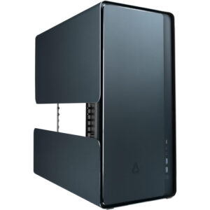 AZZA Cast 808 Mid-Tower PC Case - Black