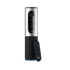 Logitech ConferenceCam Connect - Full HD, 1080p, USB, Bluetooth, NFC - Silver
