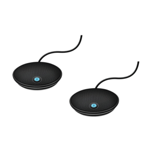 Logitech Group Expansion Microphones for Video and Audio Conferencing Business Series - Black