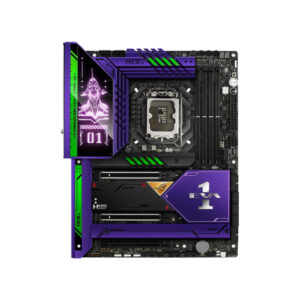 Asus Intel Rog Maximus Z690 Hero X Evangelion EVA Edition LGA 1700 DDR5 Motherboard