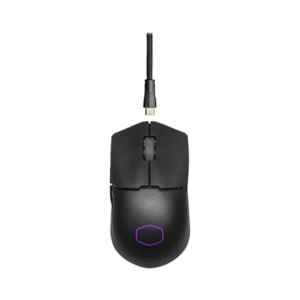 Cooler Master MM712 Hybrid RGB 19,000 DPI Wireless, 2.4GHz, Bluetooth, Wired Gaming Mouse - Black