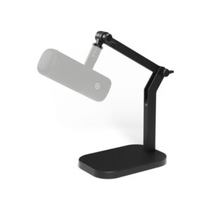 Elgato Wave Desk Stand 3 Pivot Points, Cable Management, 360 Rotation, Compatible With Popular Microphones