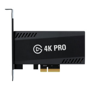 Elgato 4K Pro Performance And Beyond 4K60 HDR Capture 8K60 HDR/VRR Pass Through HDMI 2.1 In/Out