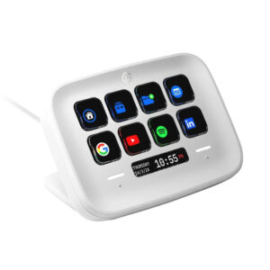 Elgato Stream Deck Neo 8 LCD Keys Multipurpose Display With USB-C Cable For Window & Mac