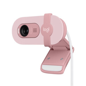 Logitech Brio 100 Full HD 1080p Webcam - Rose