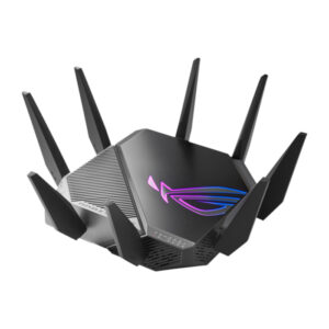 Asus ROG Rapture GT-AXE11000 Tri-band WiFi 6E, Gaming router, 6GHz band, 2.5G WAN/LAN port, PS5 Compatible