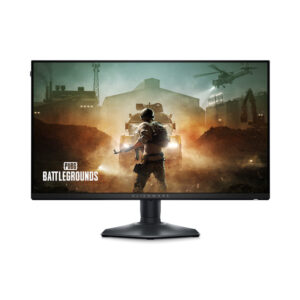 Alienware AW2523HF Gaming Monitor 24.5-inch, FHD (1920x1080), 0.5ms, 360Hz, AMD Free Sync, Height/Tilt/Swivel/Pivot Adjustability - Black