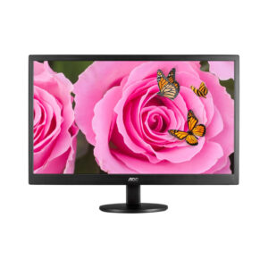 AOC E2070SW 19.5" TN Panel (1600X900) 60Hz 5ms Ultra Slim, Narrow Border, Monitor